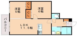 セントロイヤルの物件間取画像